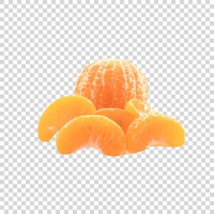 Tasty Peeled Tangerines PNG