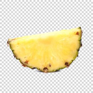 Tasty Pineapple Slice PNG