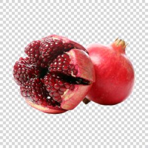 Tasty Pomegranate Slices PNG