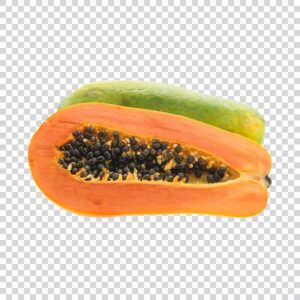 Tasty Ripe Papayas PNG