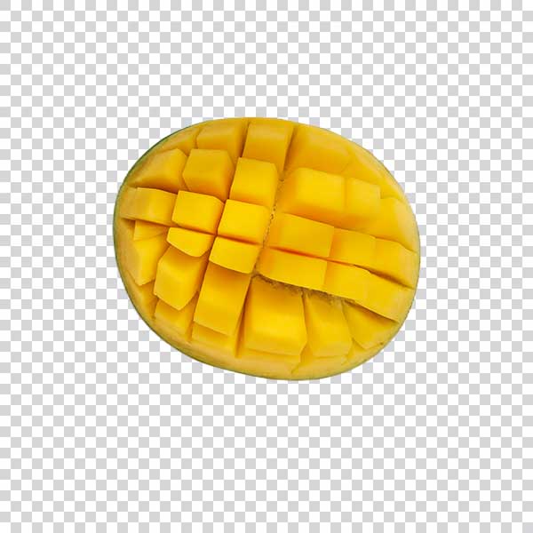 Tasty Sliced Mango PNG