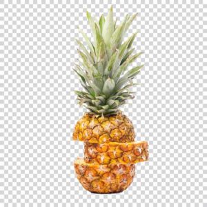 Tasty Sliced ​​Pineapple PNG