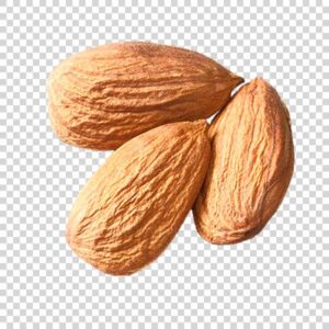 Three Almonds png image