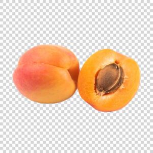 Two Tasty Apricots New PNG