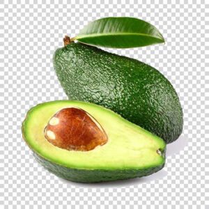 big fresh avocados png