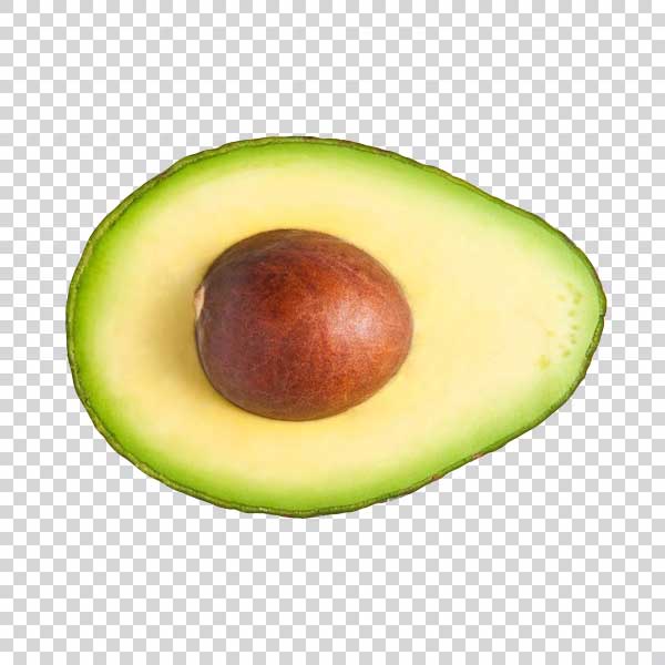 fresh avocado png