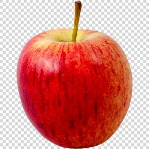 one-red-apple-png