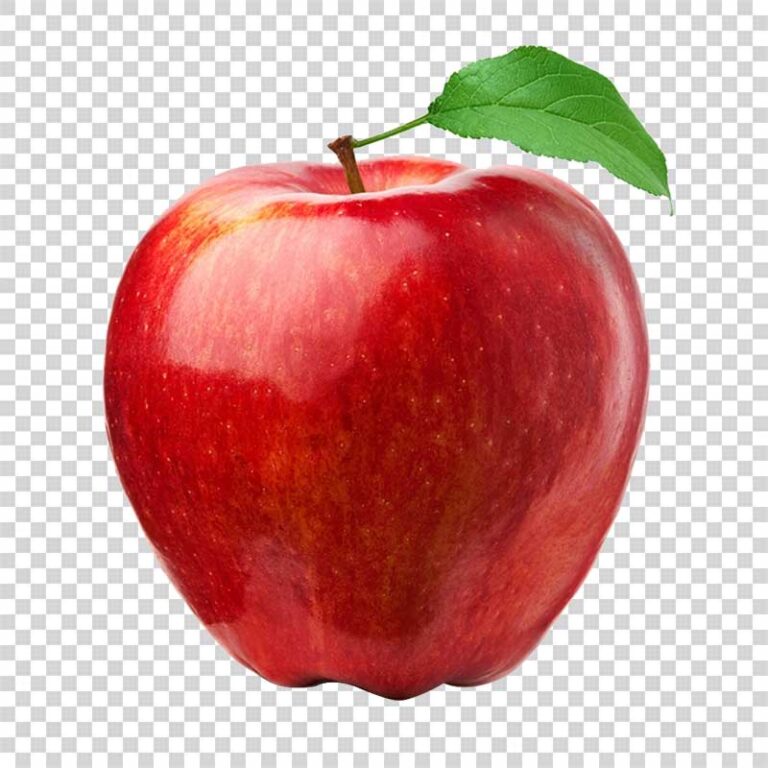 red-fresh-apple-png