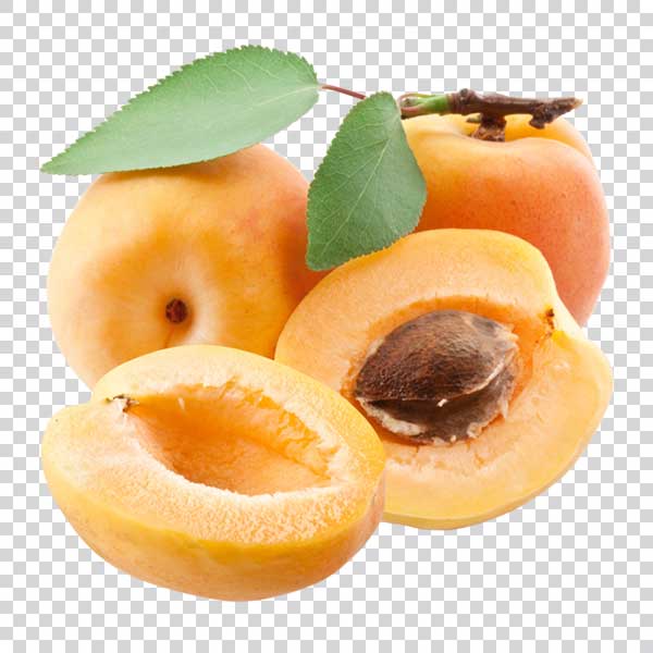 sliced-apricots-png