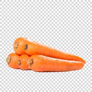 Appetizing Carrots PNG