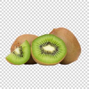 Appetizing Kiwi And Kiwi Slices PNG