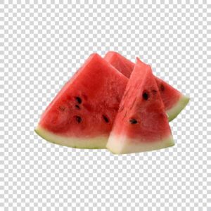 Appetizing Watermelon Slices PNG