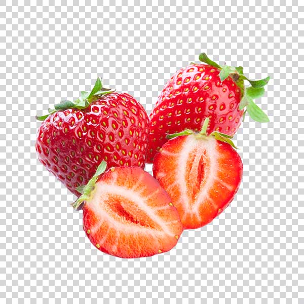 Beautiful Strawberries PNG