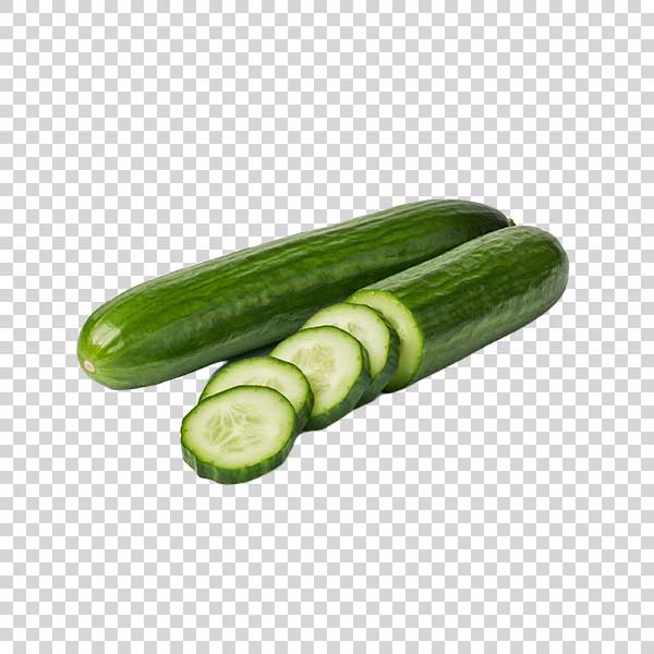 Big Cucumbers Close Up PNG