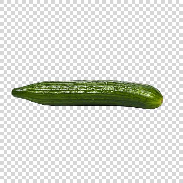 Big Green Cucumber PNG