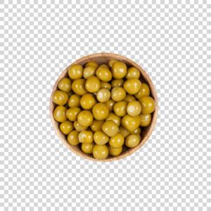 Bowl Of Green Olives PNG