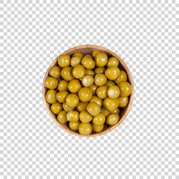 Bowl Of Green Olives PNG