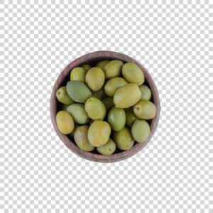 Bowl Of Tasty Olives PNG