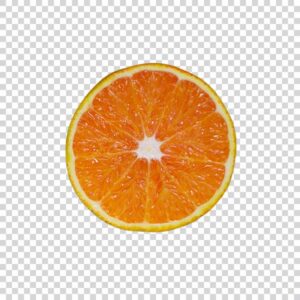 Close Up Of Appetizing Orange Slice PNG