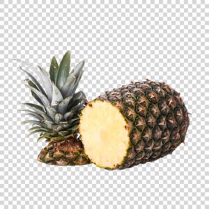 Close Up Of Appetizing Pineapple PNG