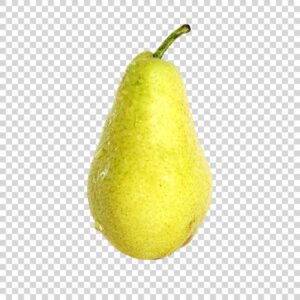 Close Up Of Big Wet Pear PNG