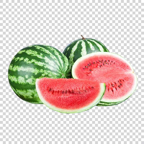 Close Up Of Fresh Watermelons PNG