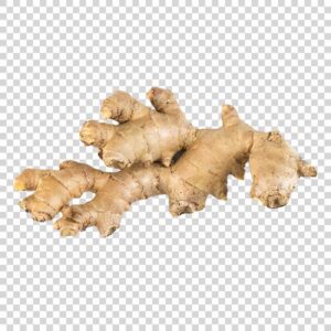 Close Up Of Ginger Root PNG