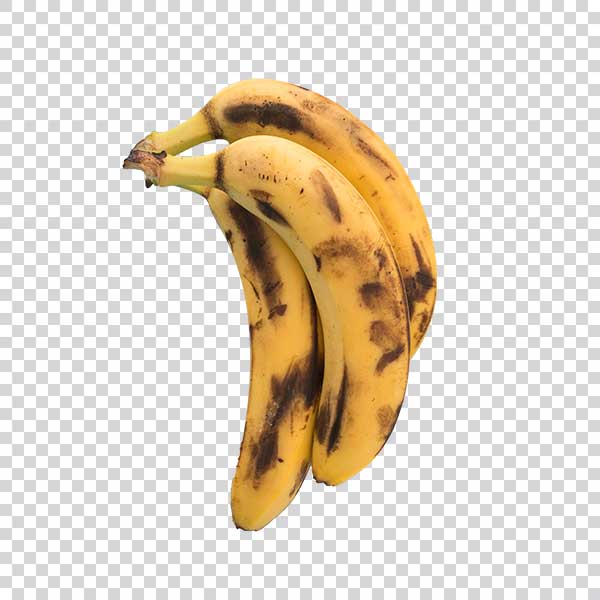 Close Up Of Ripe Appetizing Bananas PNG