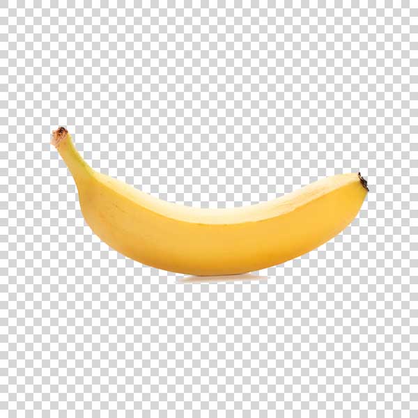 Close Up Of Ripe Banana PNG