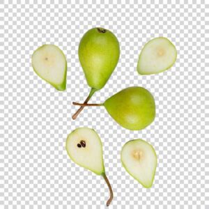 Close Up Of Ripe Pears PNG