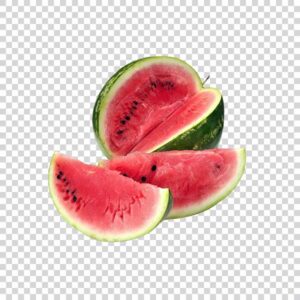 Close Up Of Ripe Watermelon Slices PNG