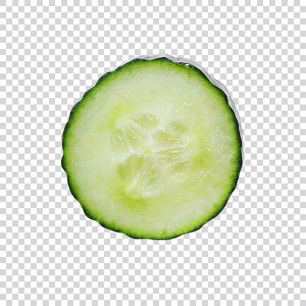 Cucumber Slice PNG