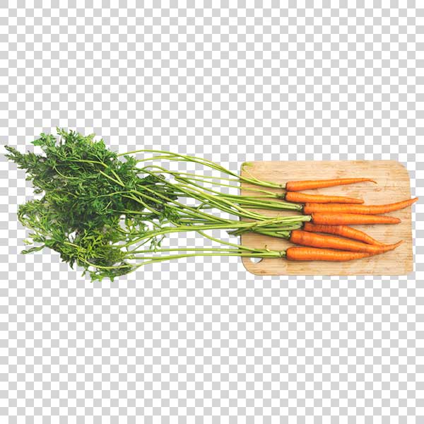 Delicious Carrots Close Up PNG