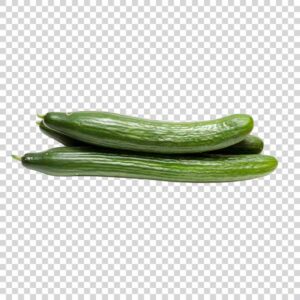 Delicious Cucumbers Close Up PNG