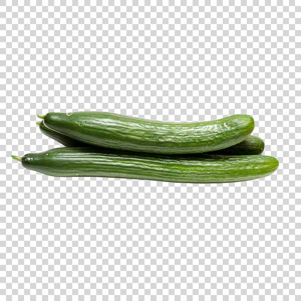 Delicious Cucumbers Close Up PNG