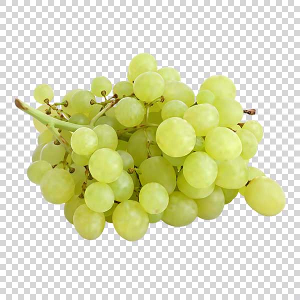 Delicious Fresh Green Grapes PNG