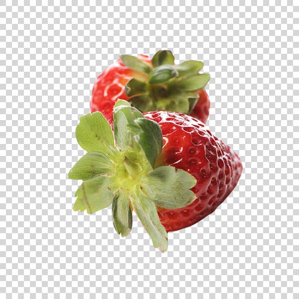 Delicious Fresh Strawberries PNG