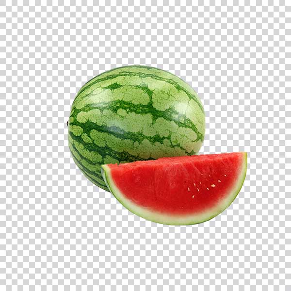 Delicious Fresh Watermelons PNG