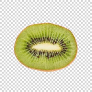 Delicious Kiwi Slice PNG