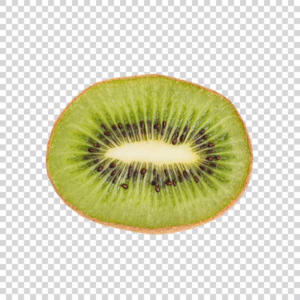 Delicious Kiwi Slice PNG