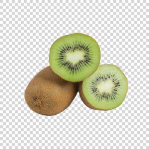 Delicious Ripe Kiwi Slices PNG