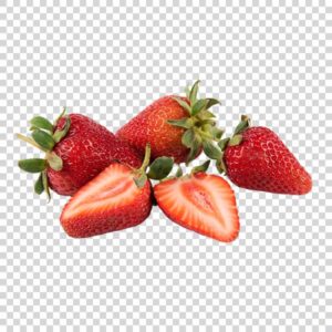 Delicious Strawberries PNG