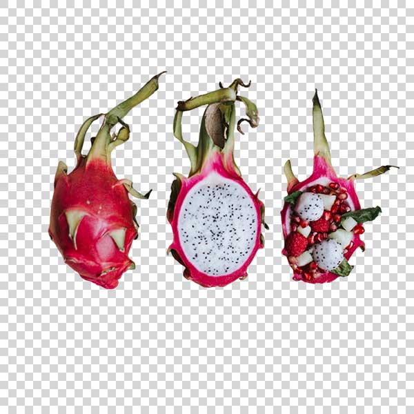 Dragon Fruits Transparent PNG