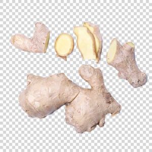 Fresh Ginger Roots PNG