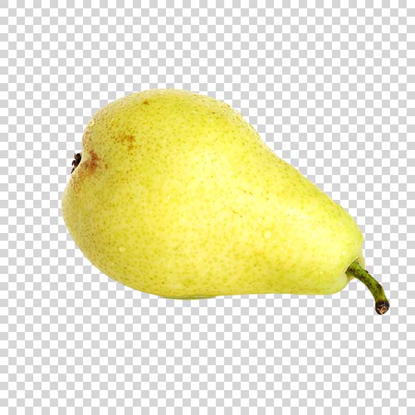 Fresh Wet Pear PNG