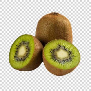 Front View Of Fresh Sweet Kiwis PNG