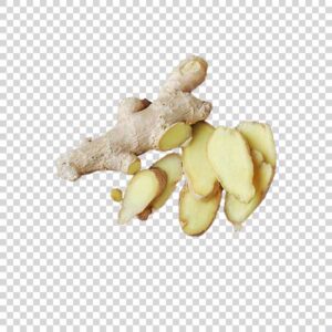 Ginger Root Slices PNG