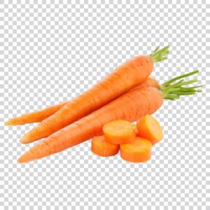 Natural Carrots Close Up PNG