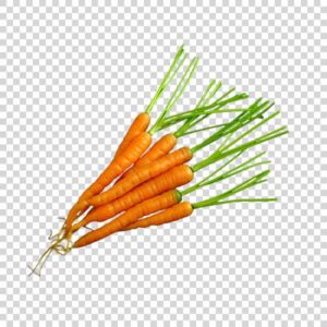 Natural Fresh Carrots Close Up PNG