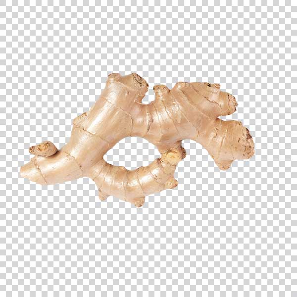 Natural Ginger Root PNG